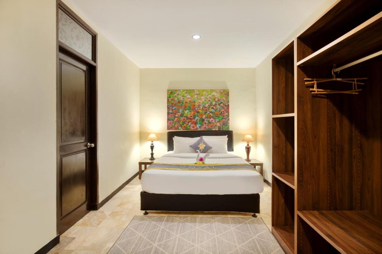 Royal Hotel And Villa Bali 레기안 외부 사진