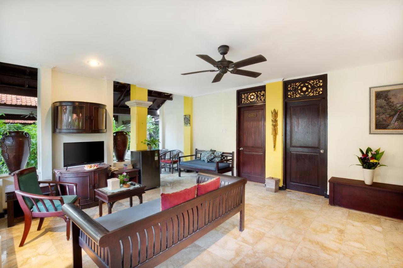 Royal Hotel And Villa Bali 레기안 외부 사진
