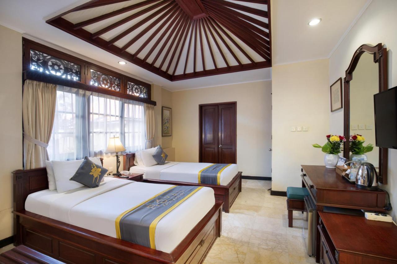 Royal Hotel And Villa Bali 레기안 외부 사진