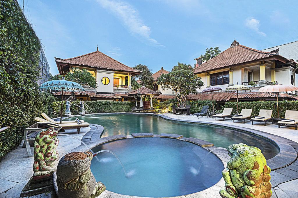 Royal Hotel And Villa Bali 레기안 외부 사진